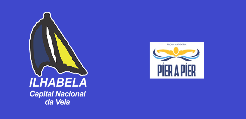 Banner XII PROVA NATATÓRIA PÍER A PÍER 2026 - ILHABELA
