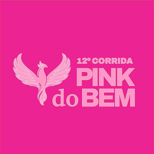 Logo 12ª Corrida PINK DO BEM