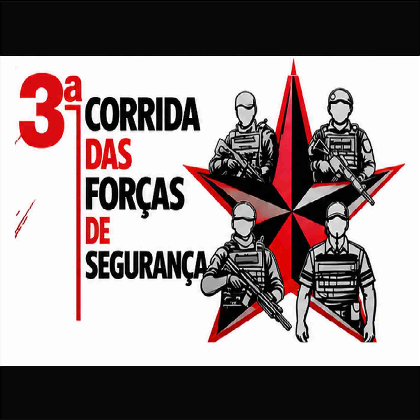Logo 3° CORRIDA DAS FORÇAS DE SEGURANÇA