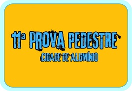 11ª PROVA PEDESTRE CIDADE DE ALUMINIO