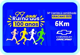 14ª CORRIDA E CAMINHADA GRACIANO 2025