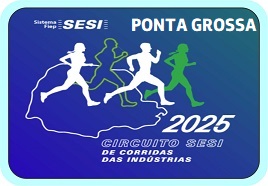 CIRCUITO SESI DE CORRIDAS DAS INDÚSTRIAS 2025 - PONTA GROSSA