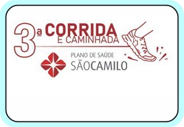 3ª Corrida e Caminhada
São Camilo