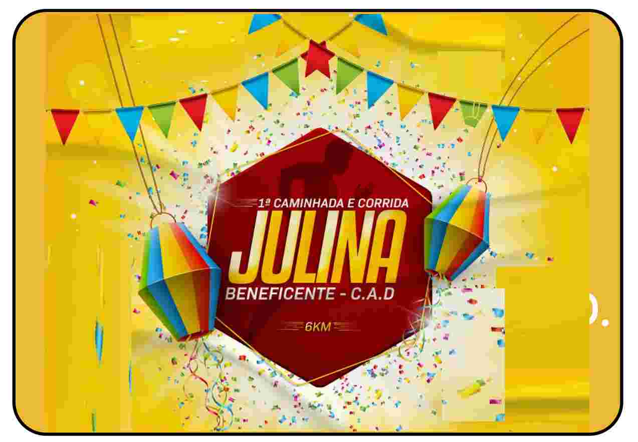 1a CORRIDA JULINA BENEFICENTE