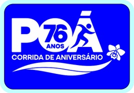 CORRIDA ANIVERSÁRIO POÁ 76 ANOS - 2025