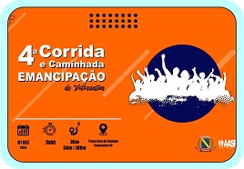 4ª CORRIDA CAMINHADA EMANCIPAÇÃO DE VOTORANTIM