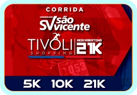 Corrida São Vicente Meia Maratona Tivoli Shopping