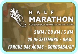 HALF MARATHON Comendador HERMES ELIAS DE MOURA