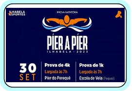 X PROVA NATATÓRIA PÍER A PÍER 2023