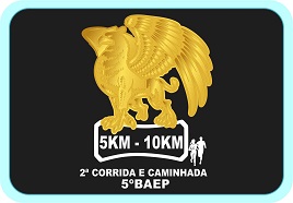 2° CORRIDA E CAMINHADA DO 5° BAEP