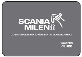 SCANIA MILEN 2022