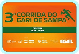 3ª CORRIDA DO GARI DE SAMPA