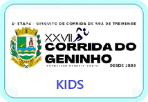 CIRCUITO DE CORRIDA DE RUA DE TREMEMBÉ – 2025 - KIDS
