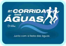 2° CORRIDA DAS ÁGUAS