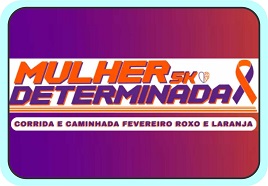 MULHER DETERMINADA FEVEREIRO ROXO